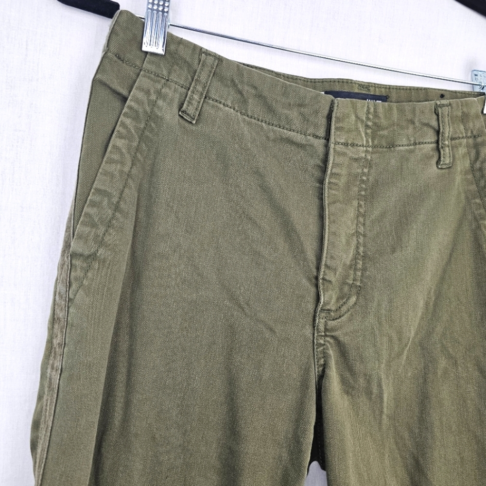 Kut From The Cloth Frida Slim Track Pants Joggers High Rise Women's Size 4 - Picture 3 of 8